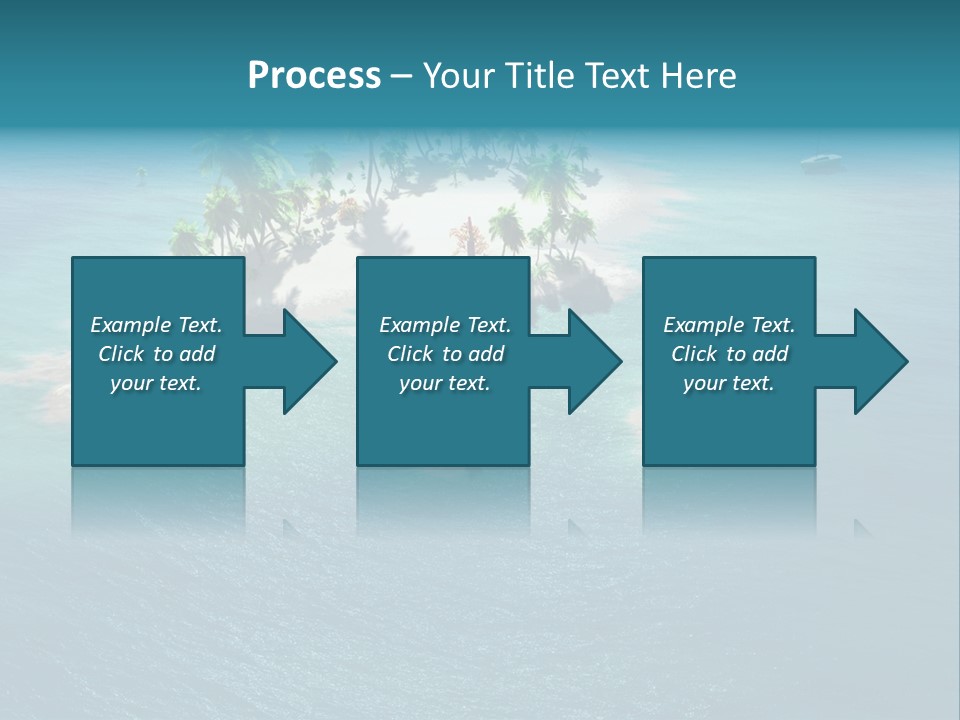 Scenic Reef Ocean PowerPoint Template