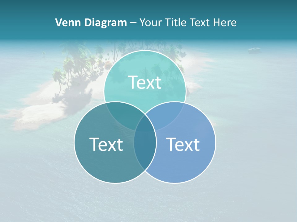 Scenic Reef Ocean PowerPoint Template