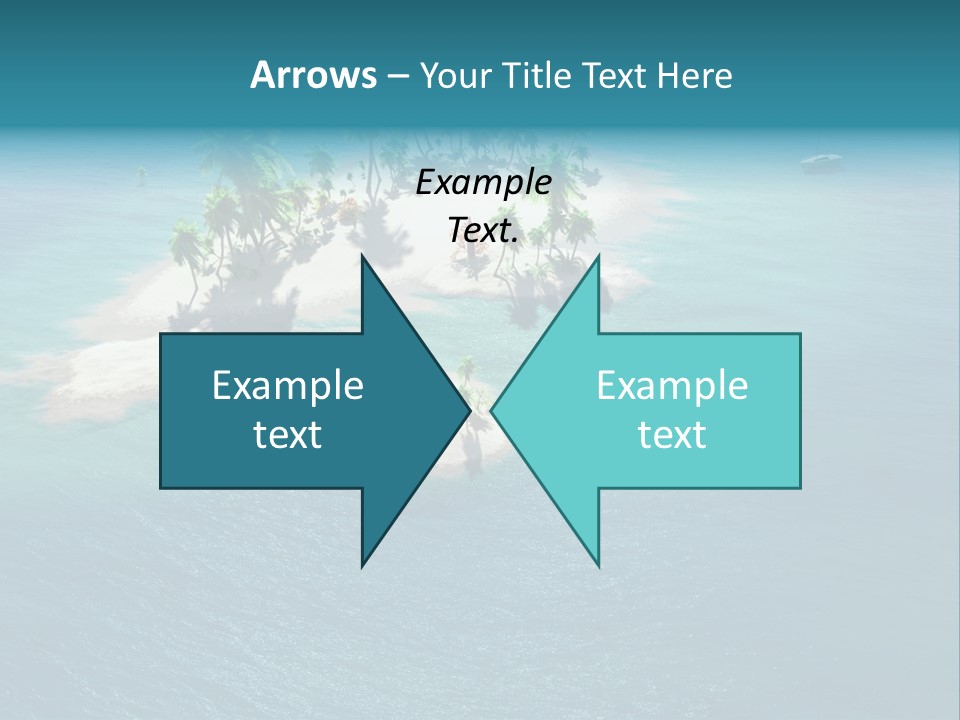 Scenic Reef Ocean PowerPoint Template