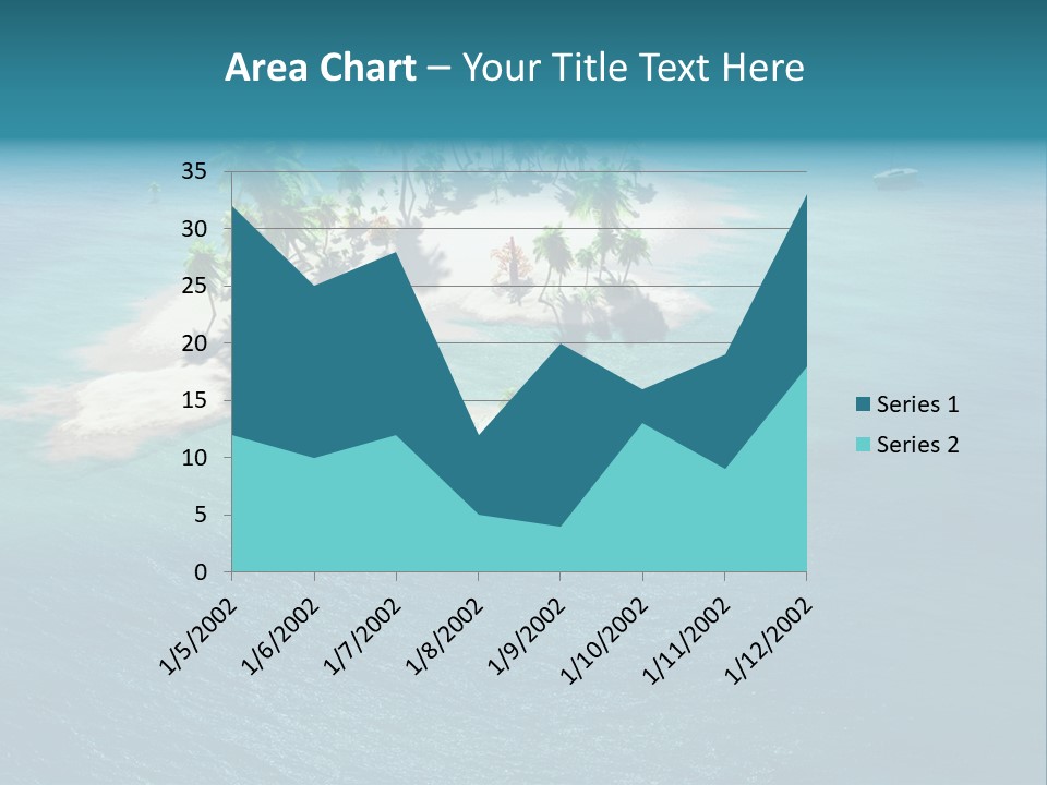 Scenic Reef Ocean PowerPoint Template