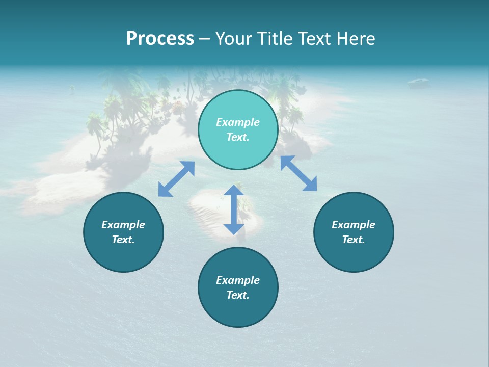 Scenic Reef Ocean PowerPoint Template