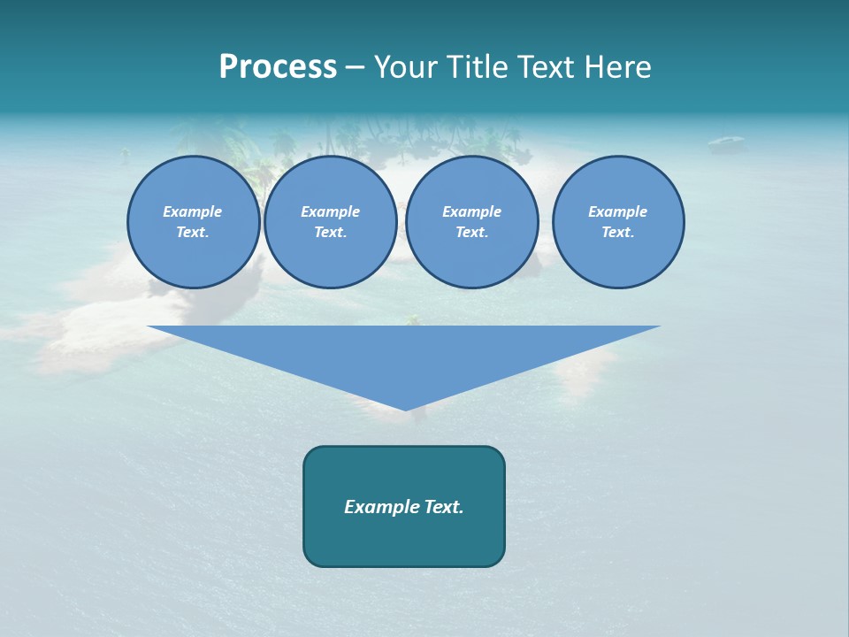 Scenic Reef Ocean PowerPoint Template
