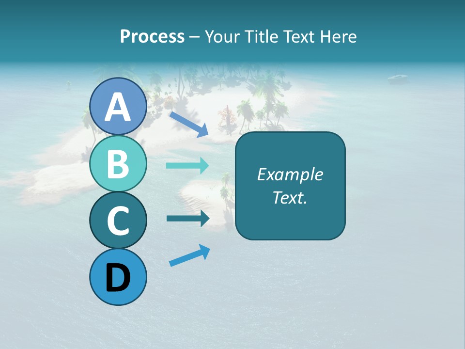Scenic Reef Ocean PowerPoint Template