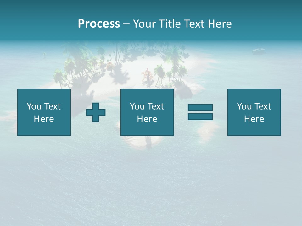 Scenic Reef Ocean PowerPoint Template