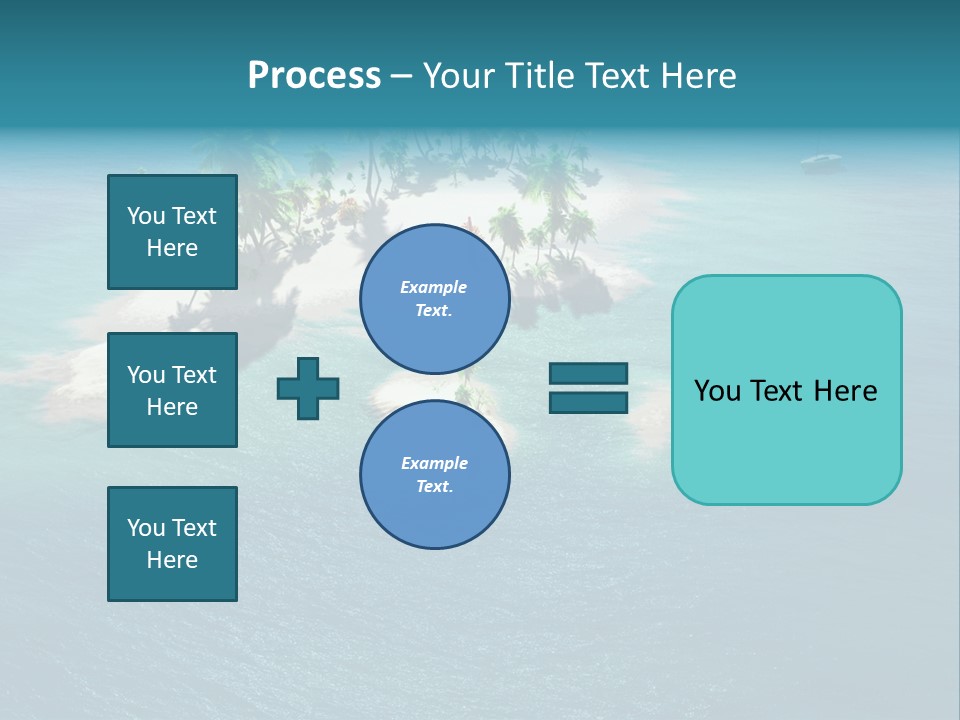 Scenic Reef Ocean PowerPoint Template