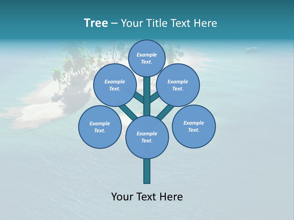 Scenic Reef Ocean PowerPoint Template