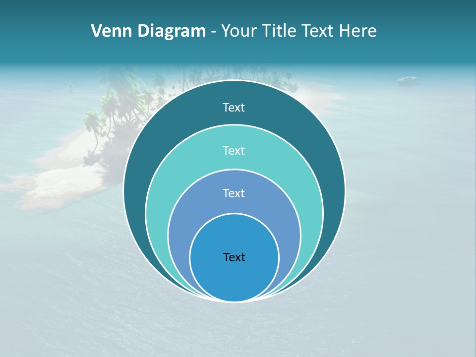 Scenic Reef Ocean PowerPoint Template