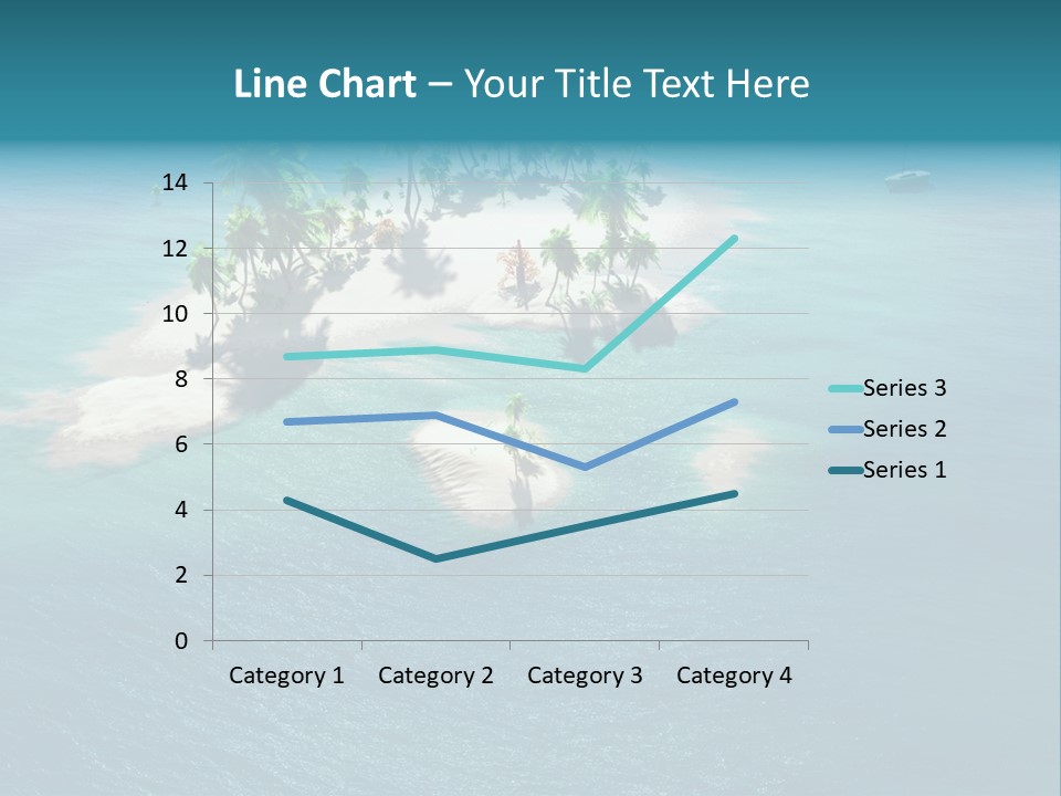 Scenic Reef Ocean PowerPoint Template