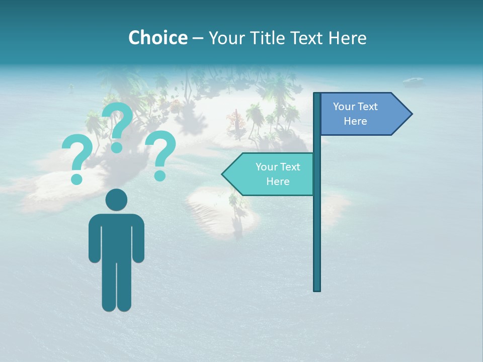 Scenic Reef Ocean PowerPoint Template