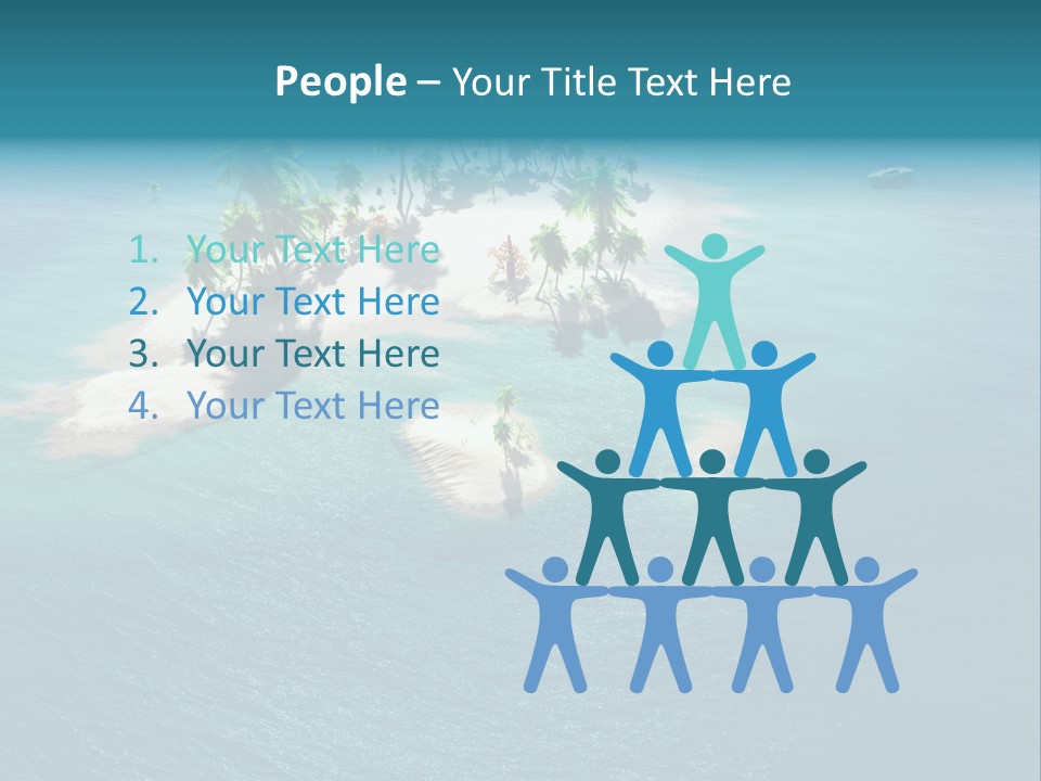 Scenic Reef Ocean PowerPoint Template