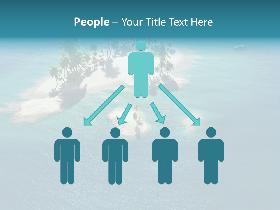 Scenic Reef Ocean PowerPoint Template