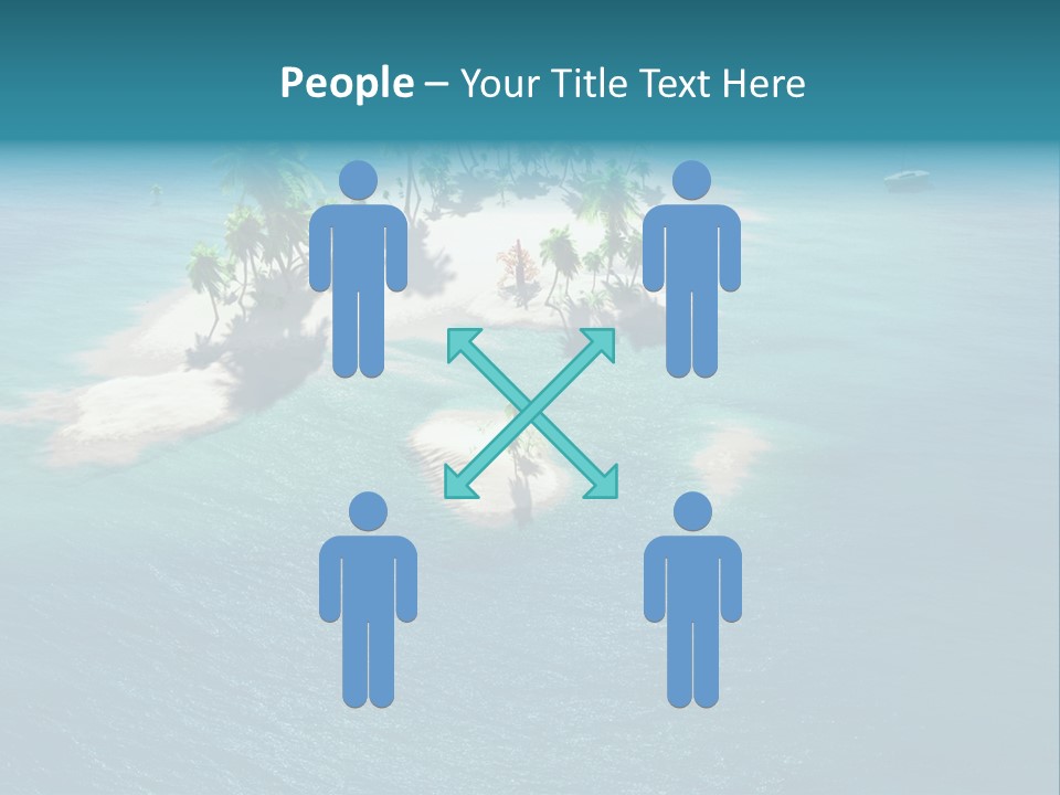 Scenic Reef Ocean PowerPoint Template
