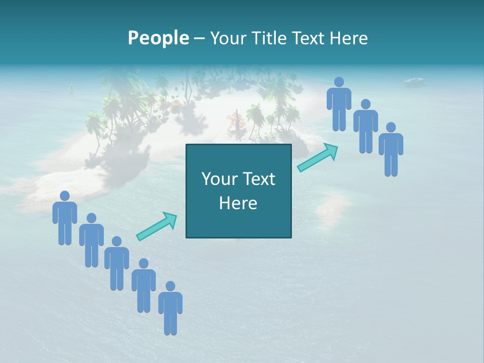 Scenic Reef Ocean PowerPoint Template