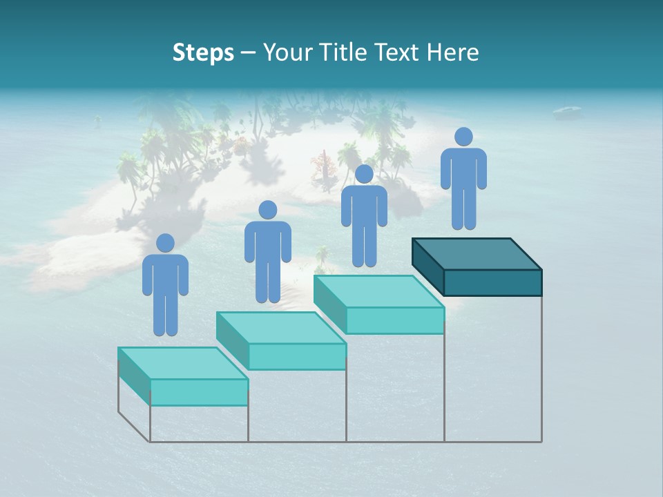 Scenic Reef Ocean PowerPoint Template