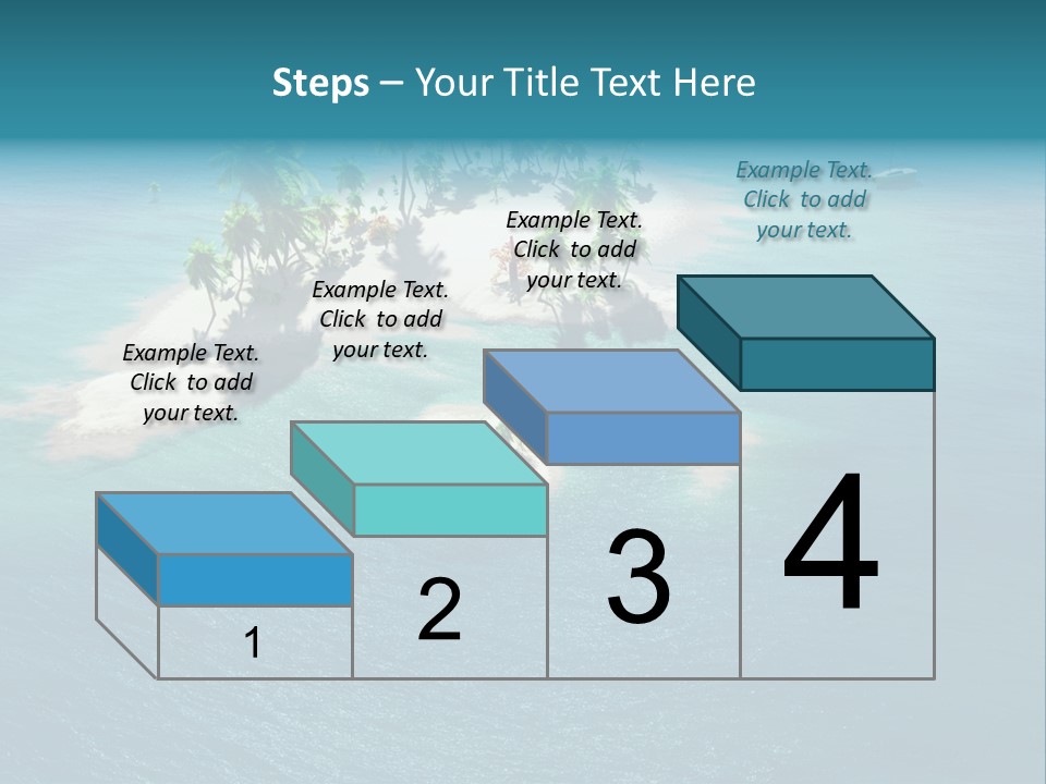 Scenic Reef Ocean PowerPoint Template