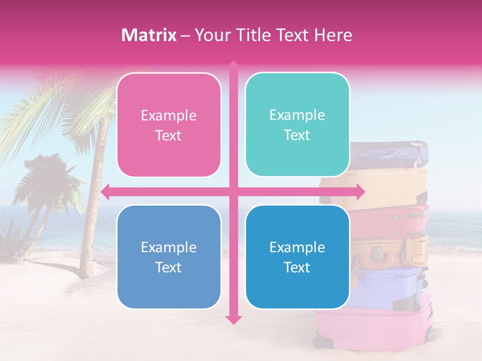 Marine Water Case PowerPoint Template