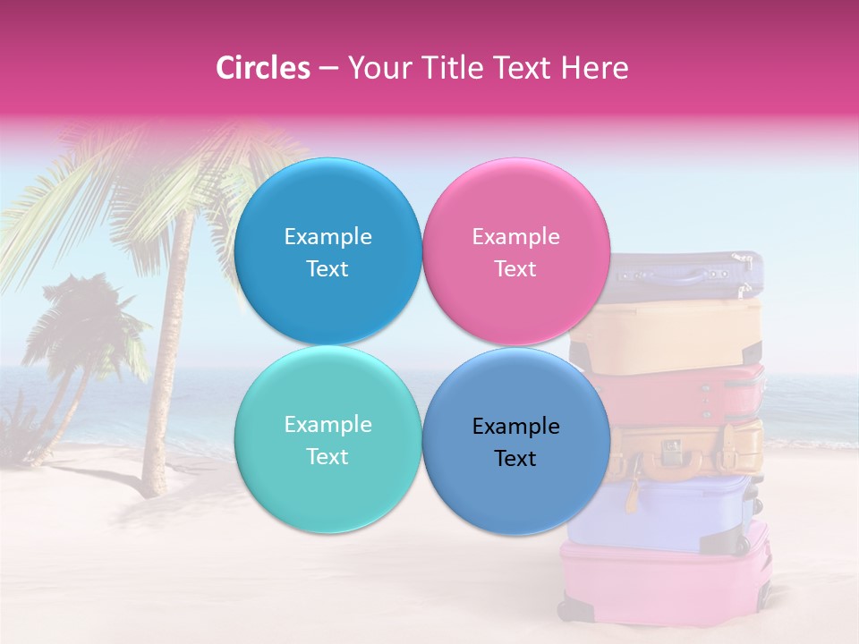 Marine Water Case PowerPoint Template