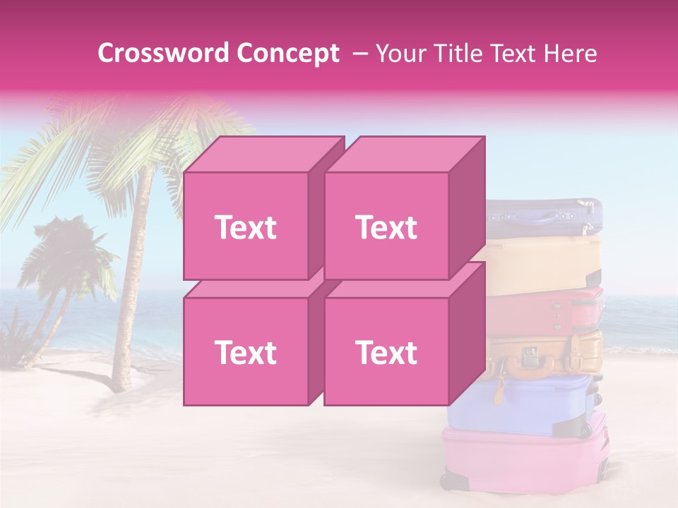Marine Water Case PowerPoint Template