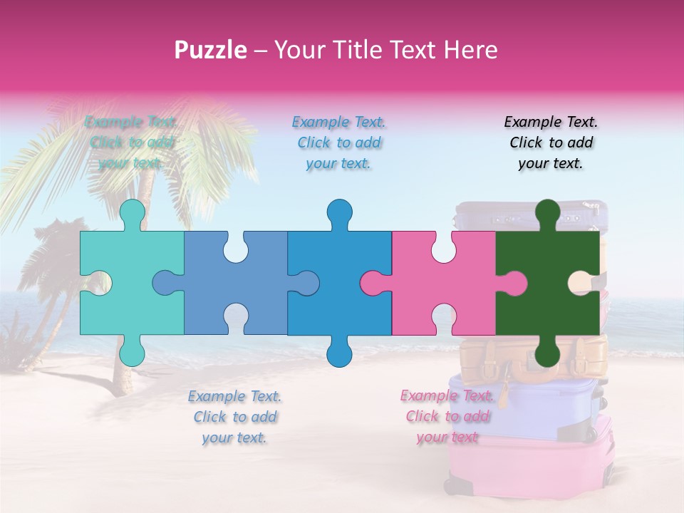 Marine Water Case PowerPoint Template