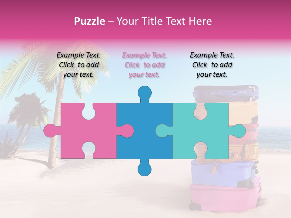 Marine Water Case PowerPoint Template