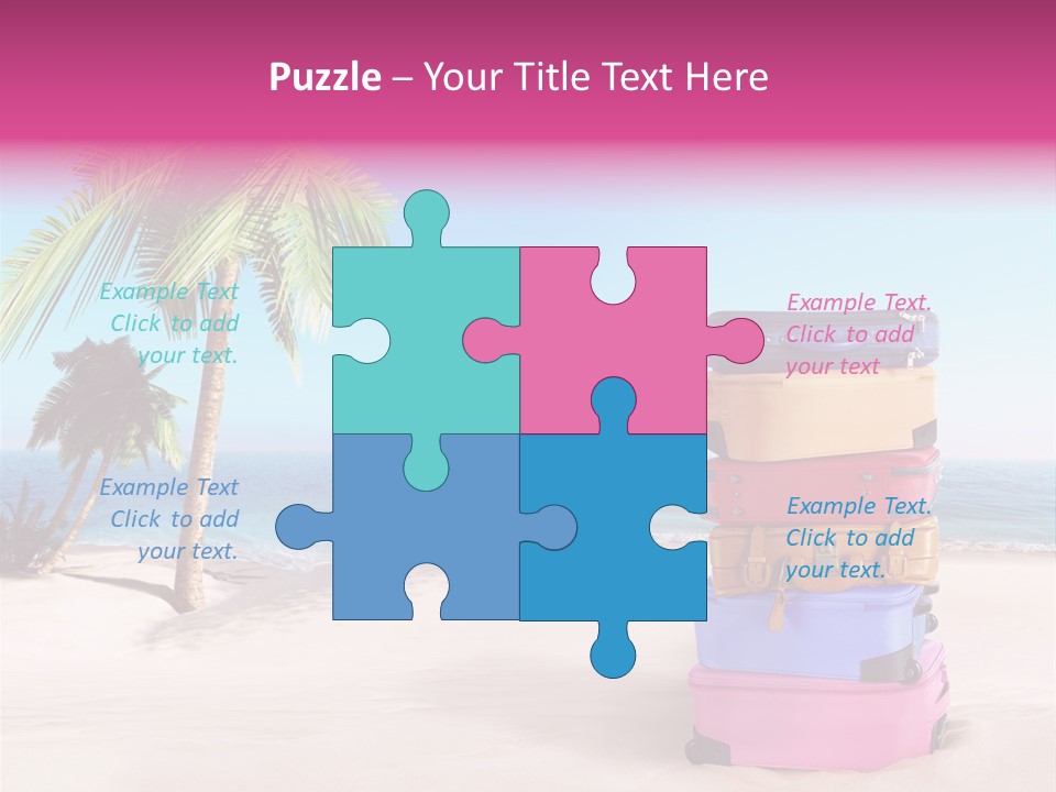 Marine Water Case PowerPoint Template