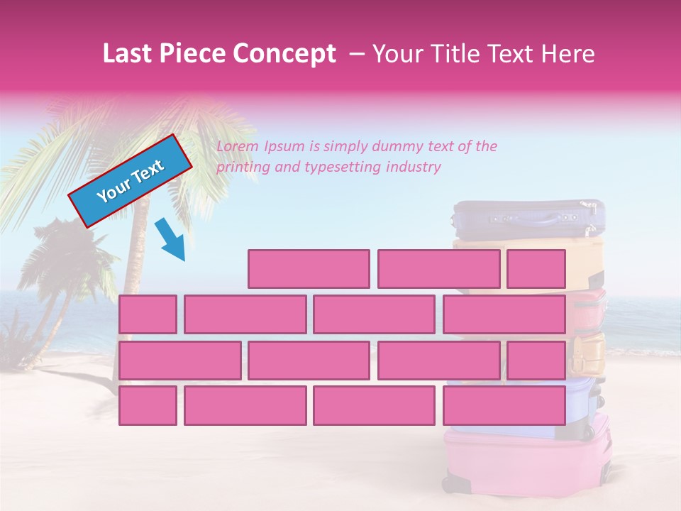 Marine Water Case PowerPoint Template