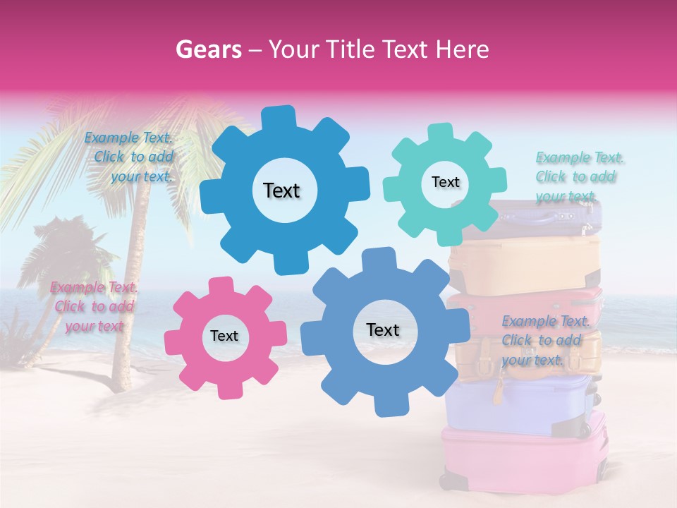 Marine Water Case PowerPoint Template
