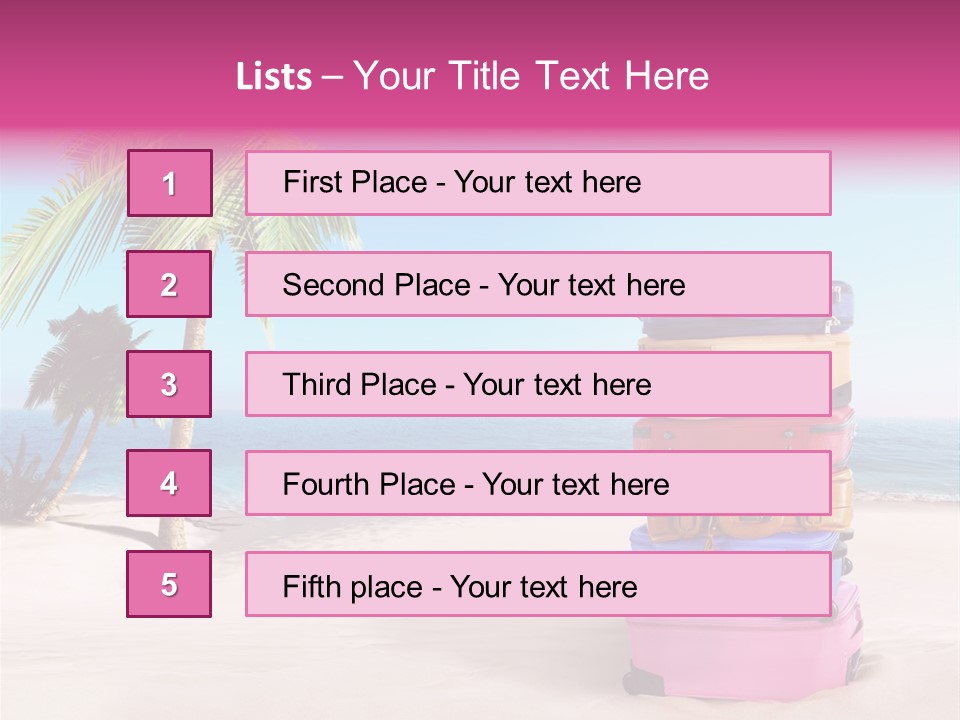 Marine Water Case PowerPoint Template