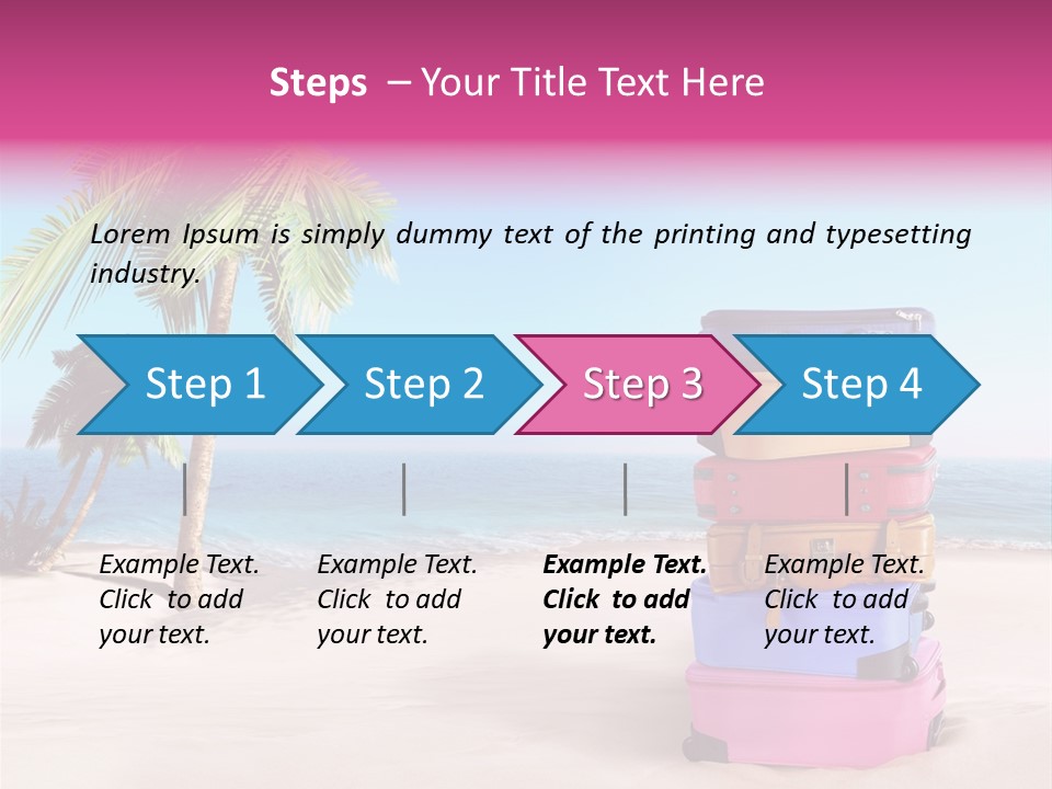 Marine Water Case PowerPoint Template