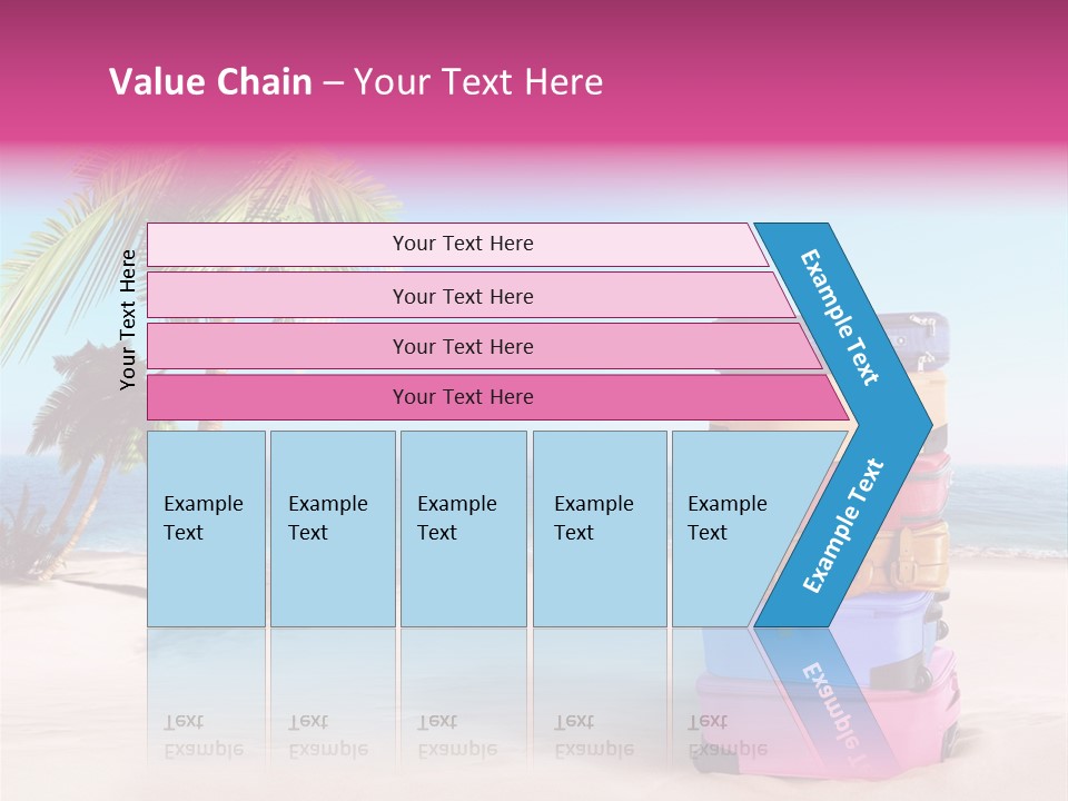 Marine Water Case PowerPoint Template