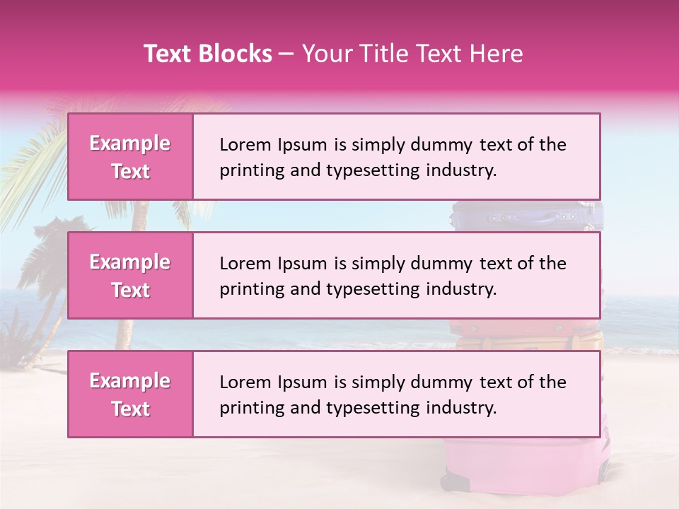 Marine Water Case PowerPoint Template