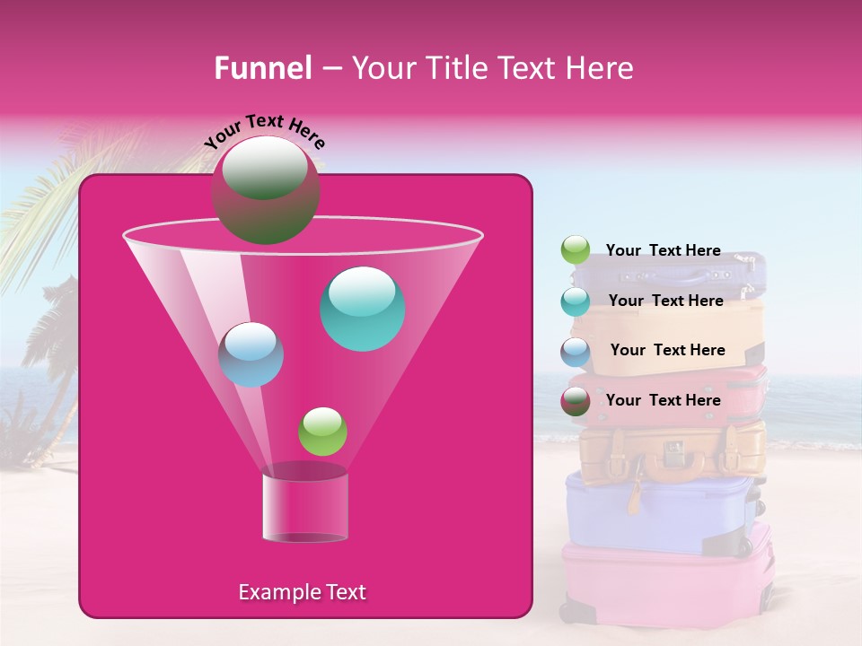 Marine Water Case PowerPoint Template