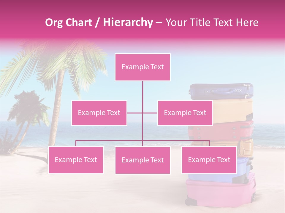 Marine Water Case PowerPoint Template