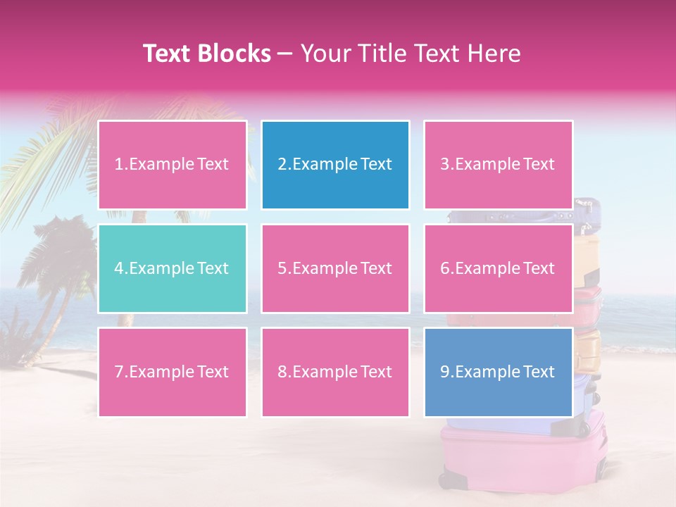 Marine Water Case PowerPoint Template