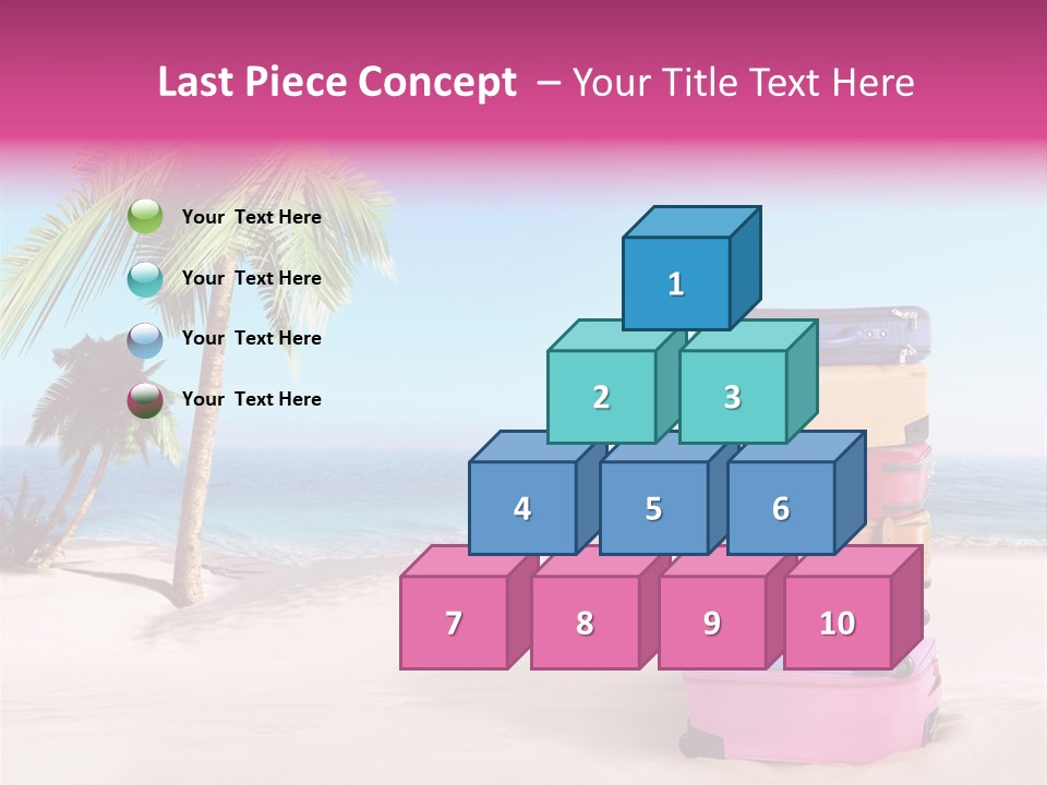 Marine Water Case PowerPoint Template