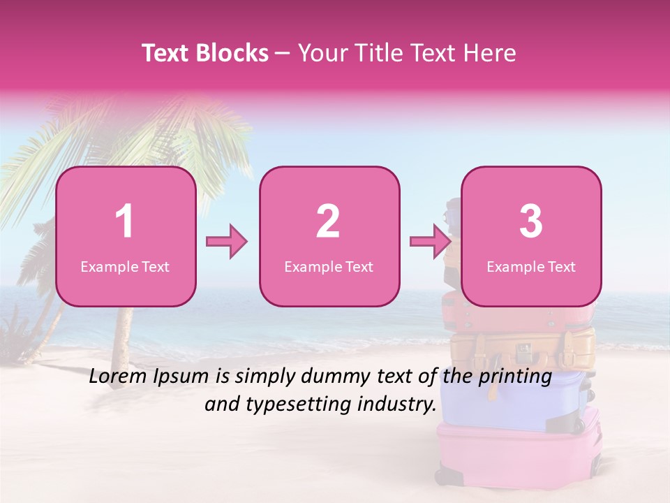 Marine Water Case PowerPoint Template