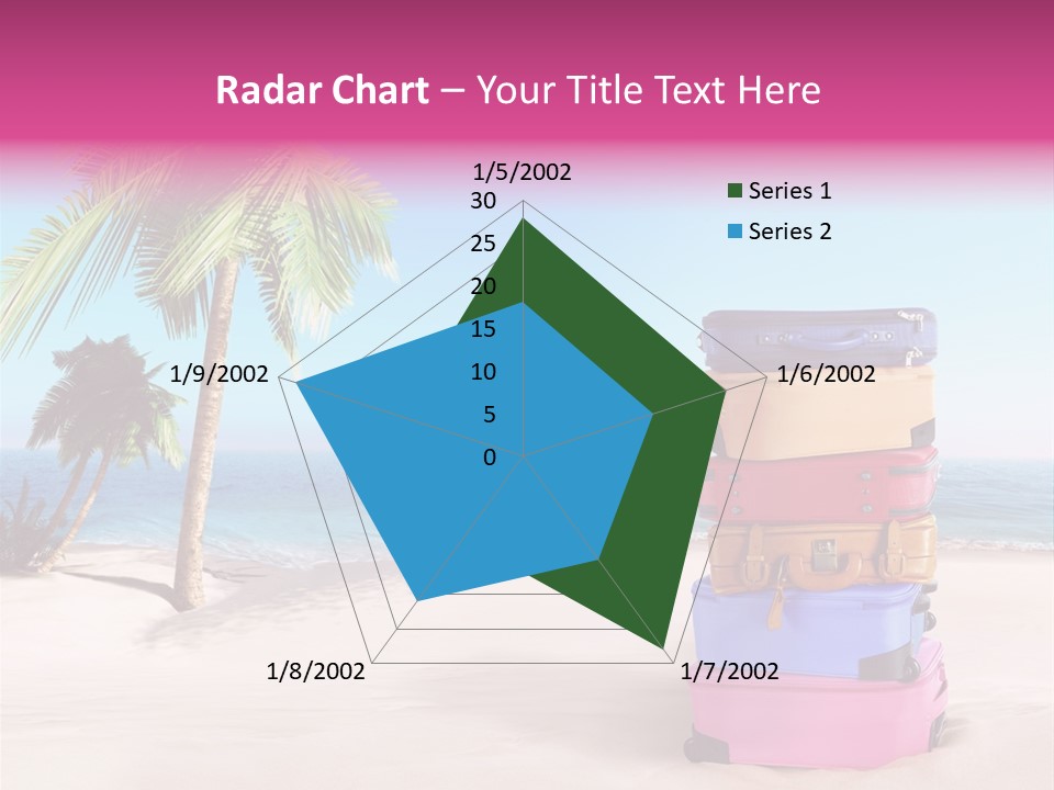 Marine Water Case PowerPoint Template