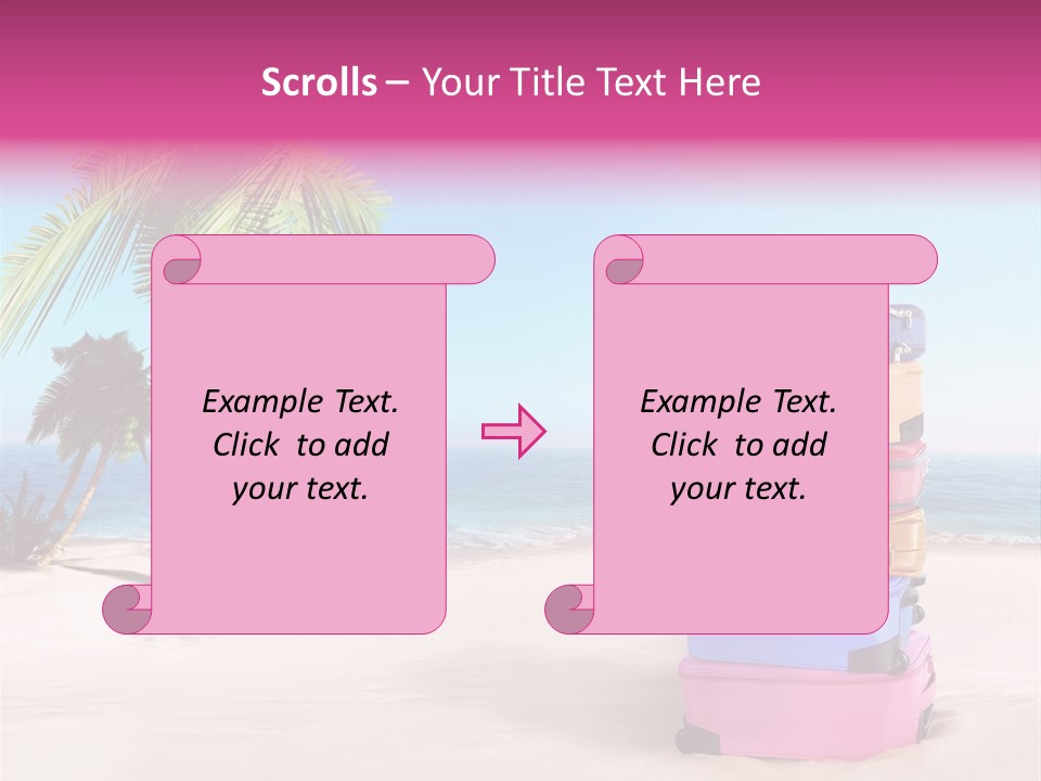 Marine Water Case PowerPoint Template