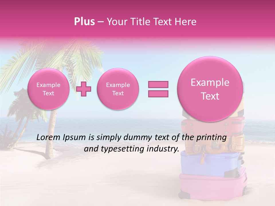 Marine Water Case PowerPoint Template