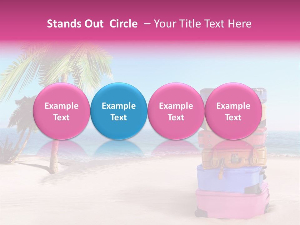 Marine Water Case PowerPoint Template