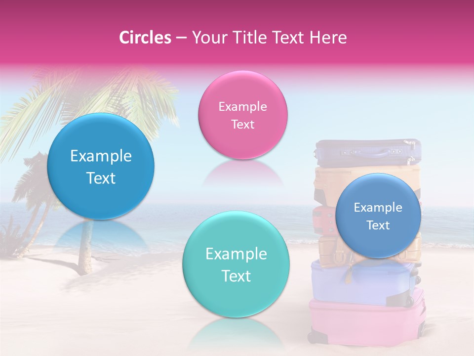 Marine Water Case PowerPoint Template