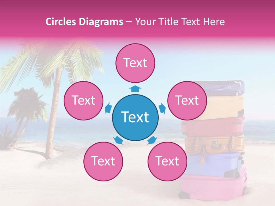 Marine Water Case PowerPoint Template