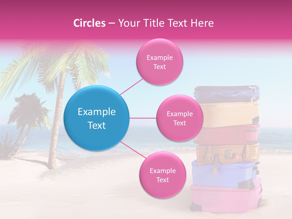 Marine Water Case PowerPoint Template