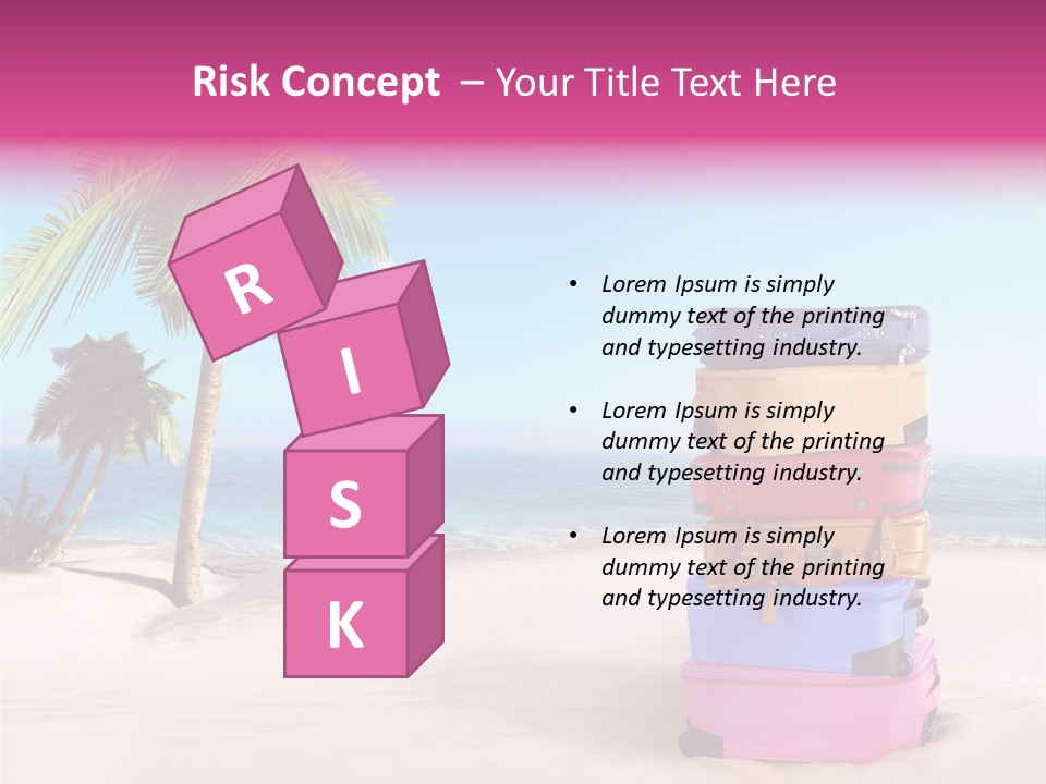 Marine Water Case PowerPoint Template