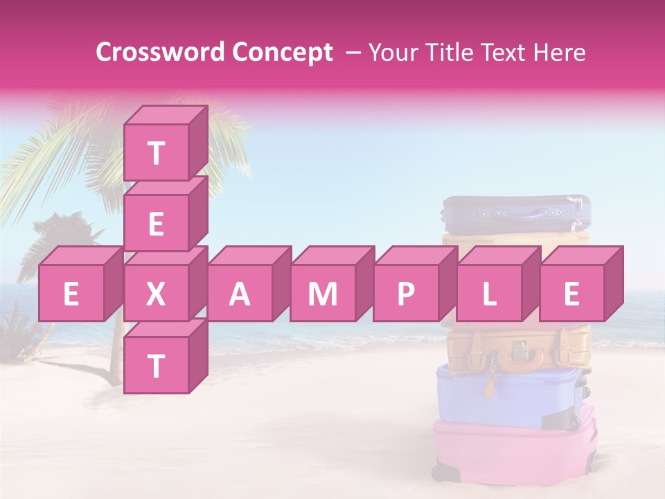 Marine Water Case PowerPoint Template