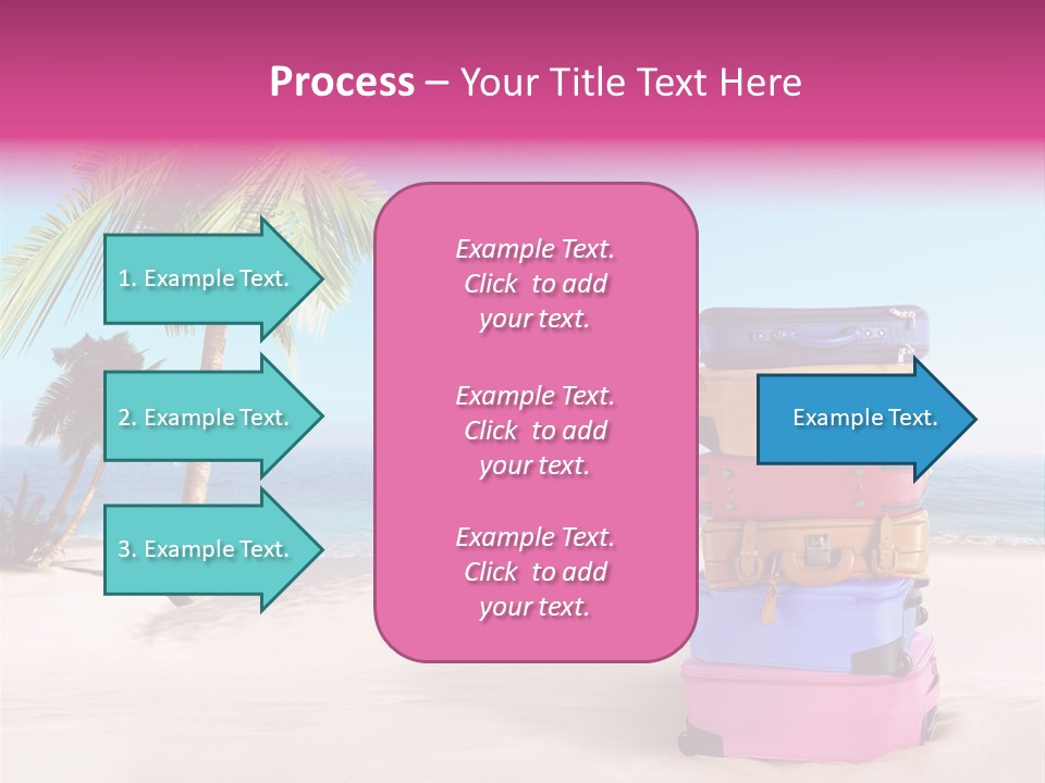 Marine Water Case PowerPoint Template