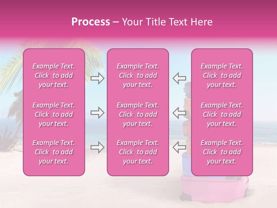 Marine Water Case PowerPoint Template