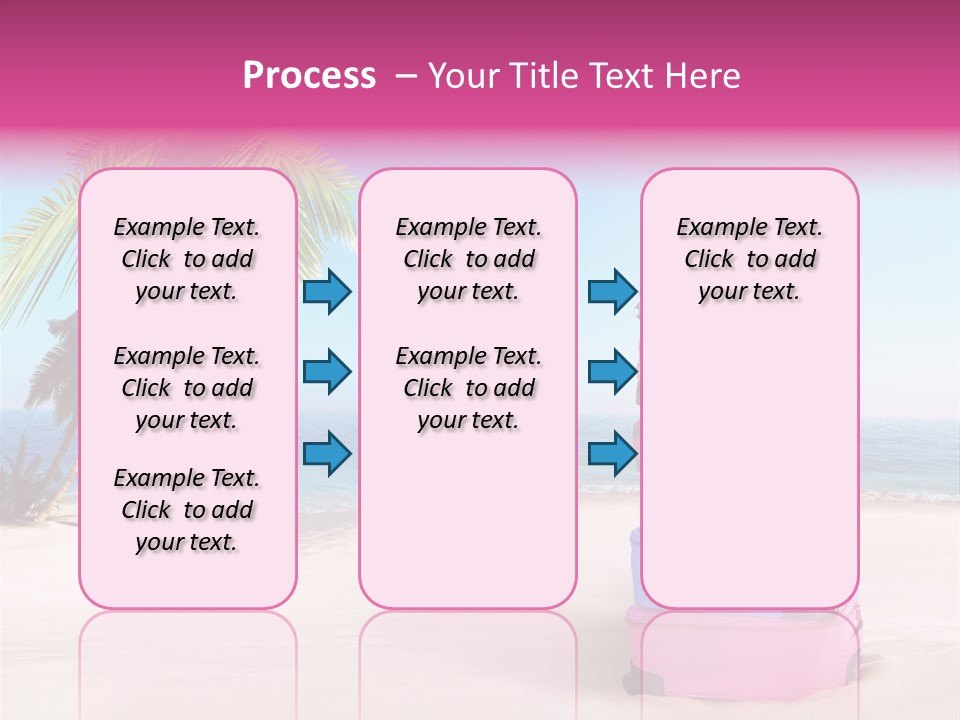 Marine Water Case PowerPoint Template