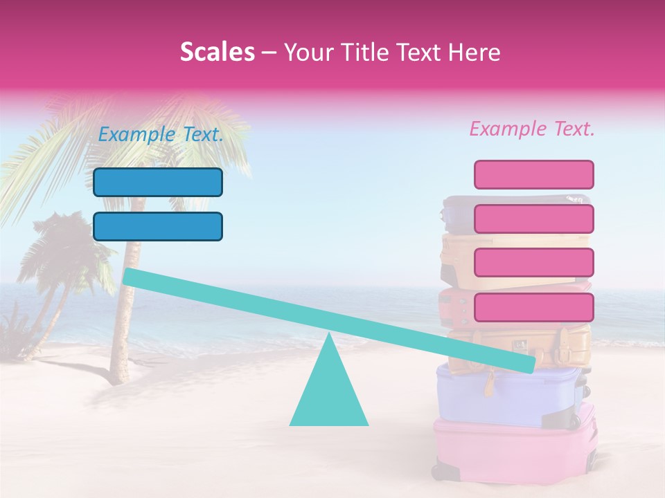 Marine Water Case PowerPoint Template