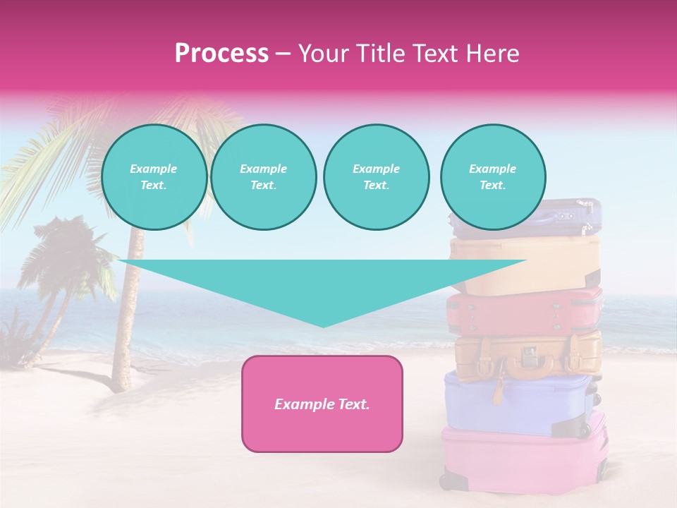 Marine Water Case PowerPoint Template